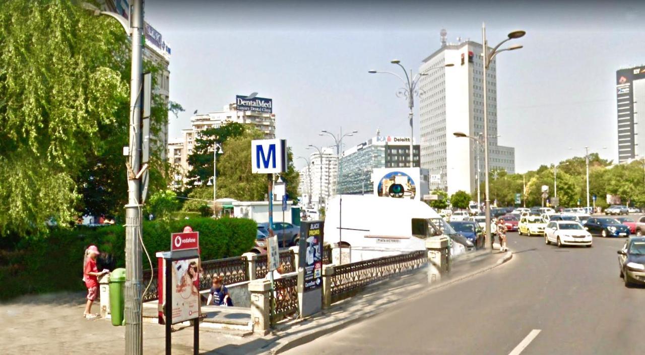 Downtown Victoria Apartments By Citybookings Bucureşti Exterior foto